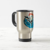 Tasse de surfers de JackWagon (Devant gauche)