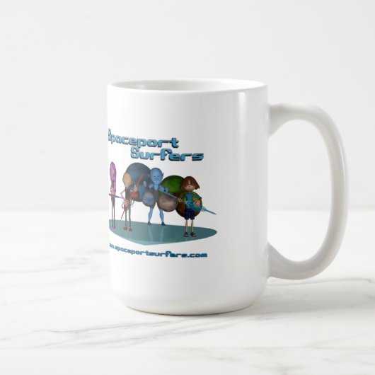 Tasse de surfers de Spaceport (Droite)