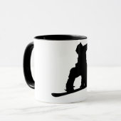 Tasse de surfeur (Devant gauche)