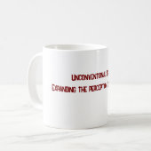 Tasse de surfeur non conventionnel (Devant gauche)