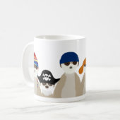 Tasse de suricates (Devant gauche)