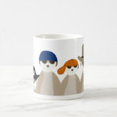 Tasse de suricates (Centre)