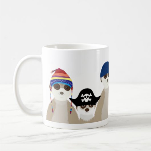 Tasse de suricates (Gauche)