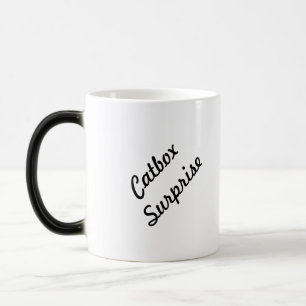 Tasse de surprise de Catbox Kitty
