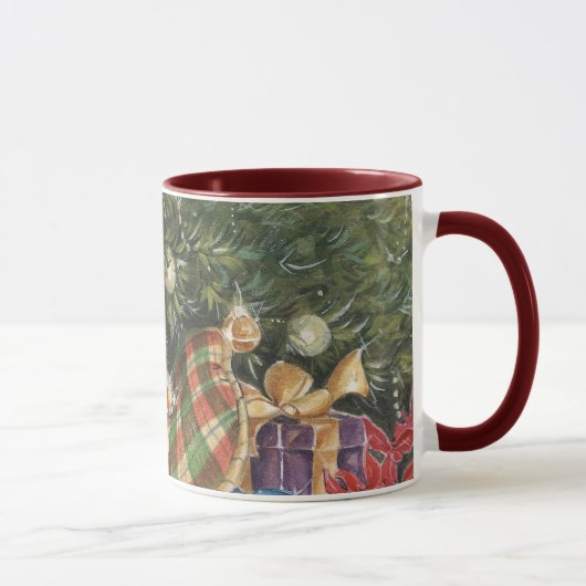 Tasse de surprise de Noël (Droite)
