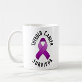 Tasse de survivant de cancer de la thyroïde (Gauche)