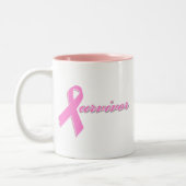 Tasse de survivant de cancer du sein (Gauche)