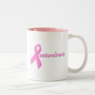 Tasse de survivant de cancer du sein
