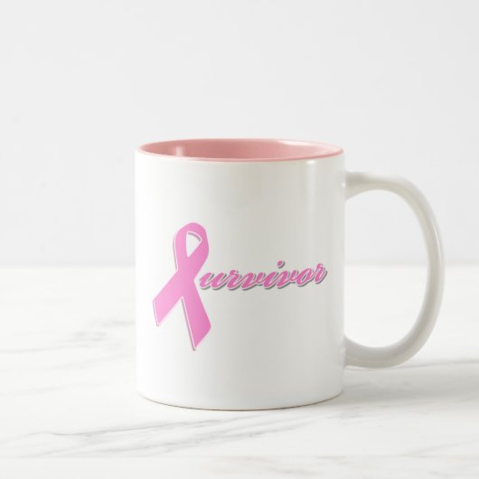 Tasse de survivant de cancer du sein (Droit)