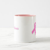 Tasse de survivant de cancer du sein (Centre)