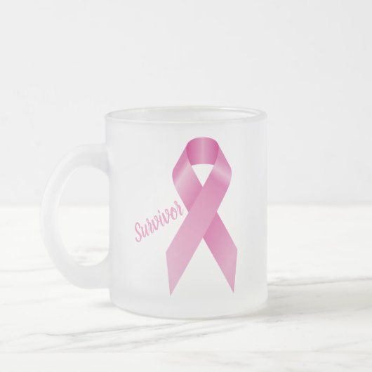 Tasse de survivant de cancer du sein (Gauche)