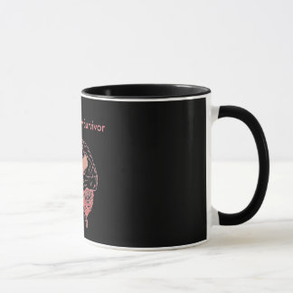 Tasse de survivant de chirurgie cérébrale