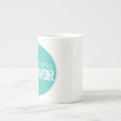 Tasse de survivant de chirurgie de genou (Devant)