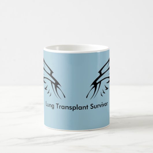 Tasse de survivant de greffe de poumon (Centre)