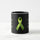 Tasse de survivant de lymphome (Centre)