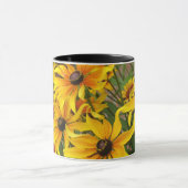 Tasse de Susans observée par noir (Centre)