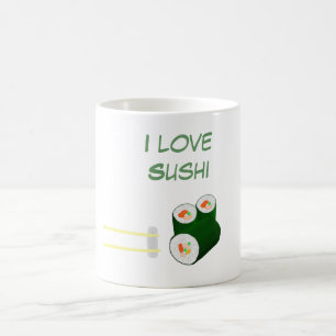 Tasse de sushi