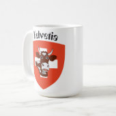 Tasse de Svizra (Devant gauche)