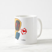 Tasse de sweat - shirt à capuche de Chibi (Devant droit)