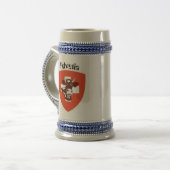 Tasse de Switzerland (Devant gauche)