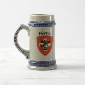 Tasse de Switzerland (Gauche)