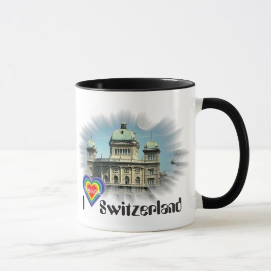 Tasse de Switzerland (Droite)