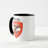 Tasse de Switzerland (Devant gauche)