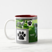 Tasse de Sydney et de Nicky (Gauche)