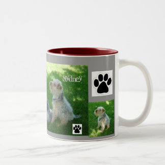 Tasse de Sydney et de Nicky