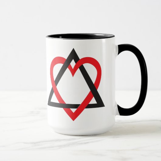 Tasse de symbole d'adoption (Droite)