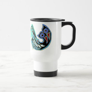 Tasse de symbole de baleine