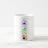 Tasse de symbole de Chakra (Centre)
