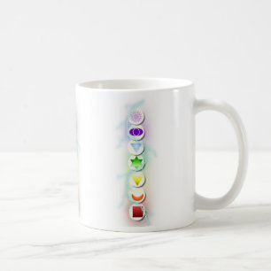 Tasse de symbole de Chakra