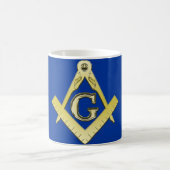 Tasse de symbole de franc-maçonnerie (Centre)