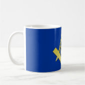 Tasse de symbole de franc-maçonnerie (Gauche)