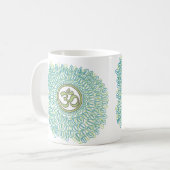 Tasse de symbole de l'OM (Devant gauche)