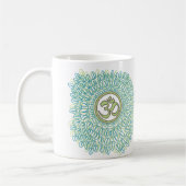 Tasse de symbole de l'OM (Gauche)