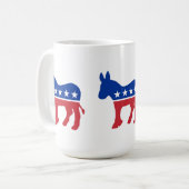 Tasse de symbole de Parti démocrate (Devant gauche)