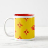 Tasse de symbole de Zia Sun (Gauche)