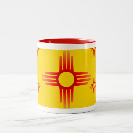 Tasse de symbole de Zia Sun (Centre)