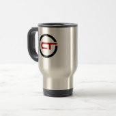 Tasse de symbole d'identité de l'Oklahoma (Devant gauche)