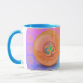 Tasse de symbole d'OM (Gauche)