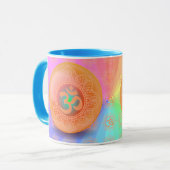 Tasse de symbole d'OM (Devant gauche)