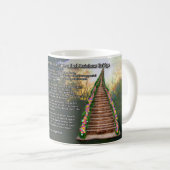 Tasse de sympathie de perte d'animal familier de (Devant droit)