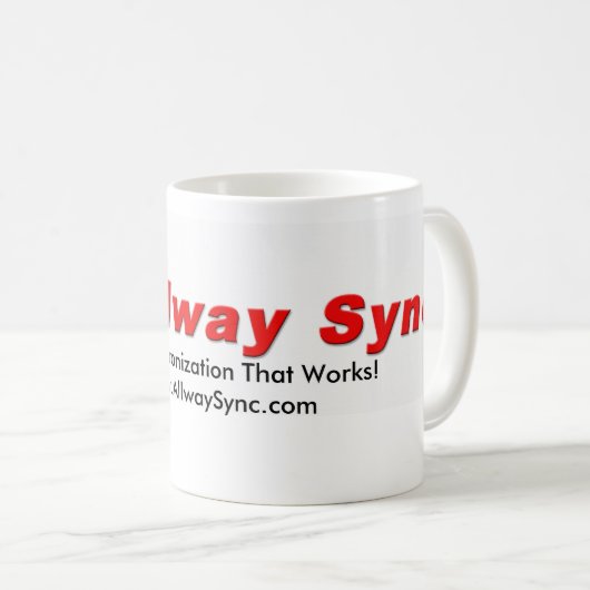 Tasse de synchronisation d'Allway (Devant droit)
