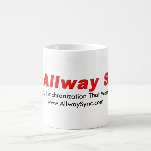Tasse de synchronisation d'Allway (Centre)