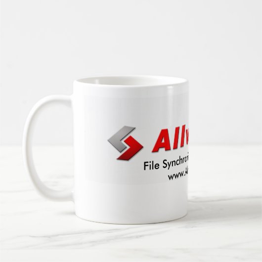 Tasse de synchronisation d'Allway (Gauche)