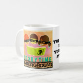 Tasse de syndrome d'imposteur (Devant gauche)