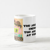 Tasse de syndrome d'imposteur (Centre)