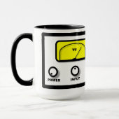 Tasse de système stéréo (Gauche)